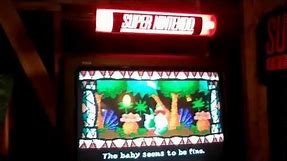Super Nintendo (SNES) Store Display Kiosk