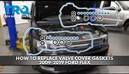How to Replace Valve Cover Gaskets 2009-2019 Ford Flex