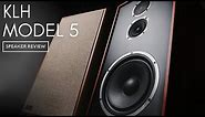 KLH Model 5 Speaker Review