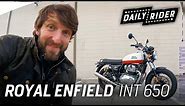 The Budget Bonneville? 2021 Royal Enfield Interceptor 650 Review | Daily Rider