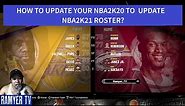 HOW TO UPDATE YOUR NBA2K2O ROSTER | Using User Online ID | PS4 Only