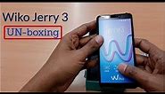 Wiko jerry 3 UN-boxing and review || wiko jerry 3 review