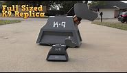 Full Sized K9 Replica - Robotic Dog from Doctor Who