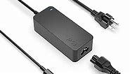 65W USB C Charger Fit for Dell Latitude 5420 5520 5320 7210 5310 5410 5510 9410 9510 2-in-1 Type C Watt Laptop AC Adapter Power Supply Cord