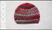 How to Crochet a Puff Stitch Hat