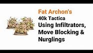Using Infiltrators to Win More in 10th Edition Warhammer 40k - Nurgling Tactics