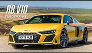 NEW Audi R8 V10 Performance: Road Review | Carfection 4K