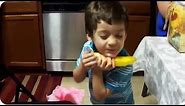 April Fools Prank Backfired! | Little Kid LOVES Banana
