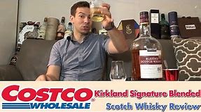Costco Kirkland Signature Blended Scotch Whisky Review WhiskyWhistle 204