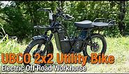 Ubco 2x2 Utility Bike - 2WD Electric Motorcycle