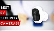 Top 5 Best RV Security Cameras In 2024! ✅