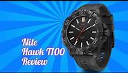 Hawk T100 Watch by Nite Watches - Full Review - the best tritium tactical watch?