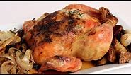 Whole Roast Chicken Recipe - Laura Vitale - Laura in the Kitchen Episode 302