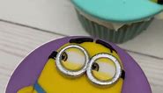 💛 Cupcakes Minions 💛 #minions #cupcakes #fondant | Serena Morena