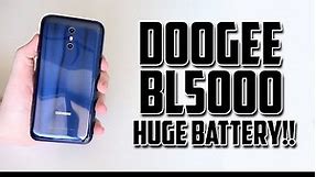 DOOGEE BL5000 Unboxing & First Impressions