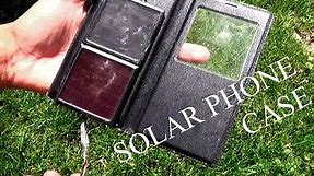 how to make a solar phone case