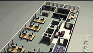 Your Office plan in 3D