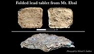 Ancient 'curse tablet' may show earliest Hebrew name of God