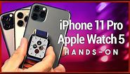 iPhone 11 Pro & Apple Watch Series 5 First Look & Unboxing