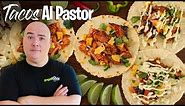 Making the GREATEST Tacos Al Pastor!