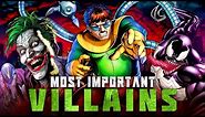 The Most Important Villains in Comic History