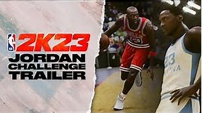 NBA 2K23: Experience the Jordan Challenge