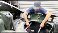 Datsun 280z Custom Fuel Cell Install!