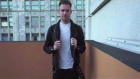 How to Wear It: The Faux Leather Biker Jacket