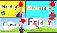 Weekday Songs: Monday, Tuesday, Wednesday, Thursday, Friday