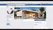How to find your Facebook Business Page address or URL
