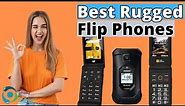 The Best Rugged Flip Phones For 2024! (TOP 3)