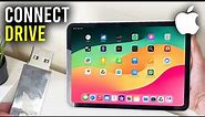How To Connect USB Flash Drive To iPad - Full Guide