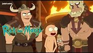 Rick and Morty Season 7 | Stairway To Valhalla | Adult Swim UK 🇬🇧