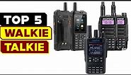Top 5 Walkie Talkies 2024 | Stay Connected Anywhere Reviews & Range Tests