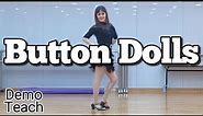 Button Dolls – Linedance (Demo&Teach)/Buttons by Snoop Dogg & The Pussycat Dolls