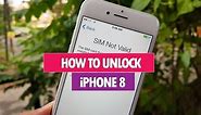How to Unlock iPhone 8