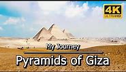 Pyramids of Giza (Egypt) | 4K UHD 60fps