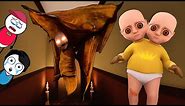 THE BABY IN YELLOW Escape From House Full Gameplay | Khaleel and Motu Game