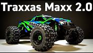 The NEW Traxxas Maxx 2.0 WideMaxx Monster Truck