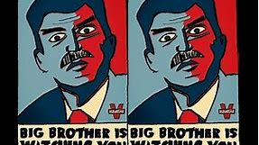 George Orwell's 1984 in 5 mins - Animated