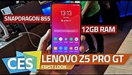 Lenovo Z5 Pro GT with Snapdragon 855, 12GB RAM First Look
