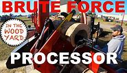 Brute Force 24-24 Firewood Processor at Logging Show - #481