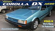 Toyota Corolla DX 1984 (AE80) - Detailed Review