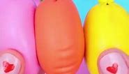 DIY Sticky Balls - Viral TikTok Balloon Fidget Toys - DIY Satisfying and Relaxing! #shorts
