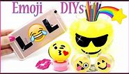 5 DIY Emoji Projects YOU NEED TO TRY! Phone Case, Lip Balm, Mini Slime, Room Decor & Orbeez DIYs