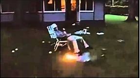 Firework prank on a sleeping guy - LikeLaughing