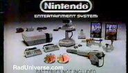 Nintendo NES Deluxe Set - 1986 Commercial