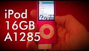 iPod Nano 16GB A1285 Quick Tour