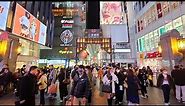 4K Japan Tour | Night Walk in Downtown Osaka, Shinsaibashi & Soemoncho