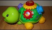 VTech Baby Pull and Play Turtle musical and light up baby toy review